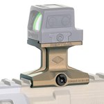 Reptilia DOT Mount 1.93 Inch Clear Anodized for Holosun 507T
