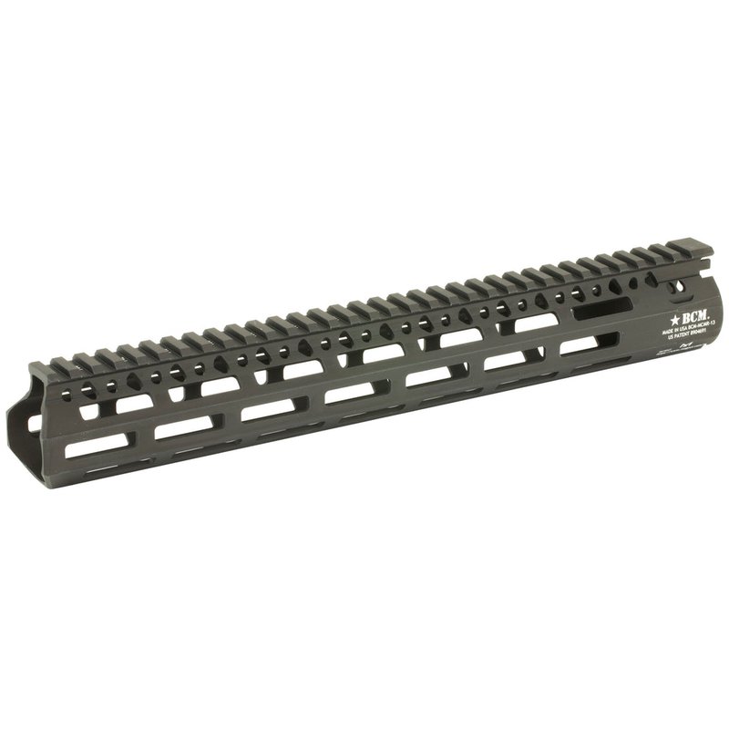 Bravo Company BCM Gunfighter MCMR-13 Free-Float M-LOK Handguard 13in Black