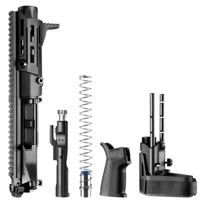 Maxim Defense Industries MDX 505 PDX SCW PDW Brace Upper Kit 300 BLK 14in Hate Brake 5/8-24 Thread