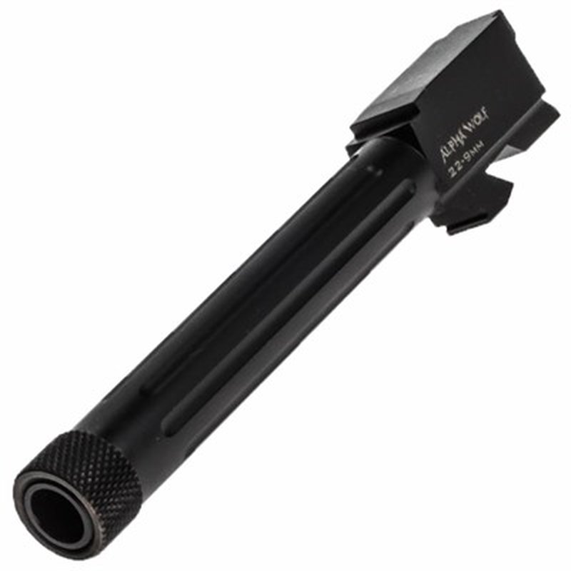 Lone Wolf AlphaWolf Glock Gen 1-4 Conversion Barrel 9mm Non-Threaded Stainless