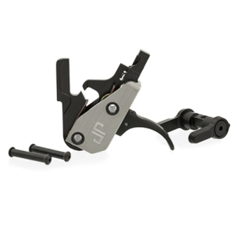 JP Enterprises JPFC-M Fire Control Module Flat Trigger Curved Black Ambi Safety