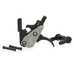 JP Enterprises JPFC-M Fire Control Module Flat Trigger Curved Black Ambi Safety
