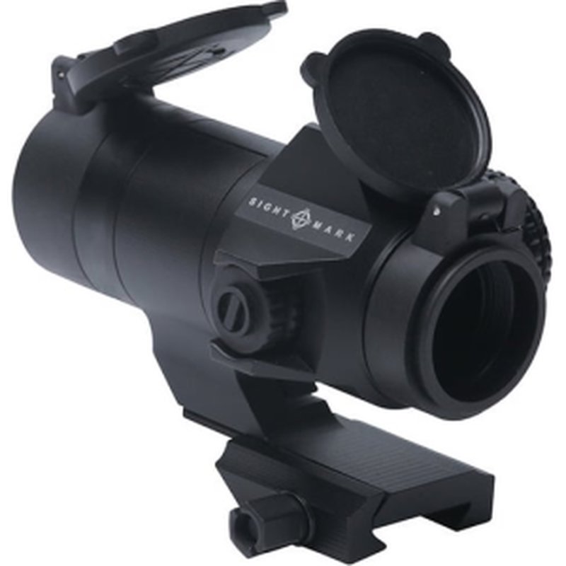 Sightmark SM26040 Element Matte Black 1x30mm 2 MOA Illuminated Red Dot Reticle