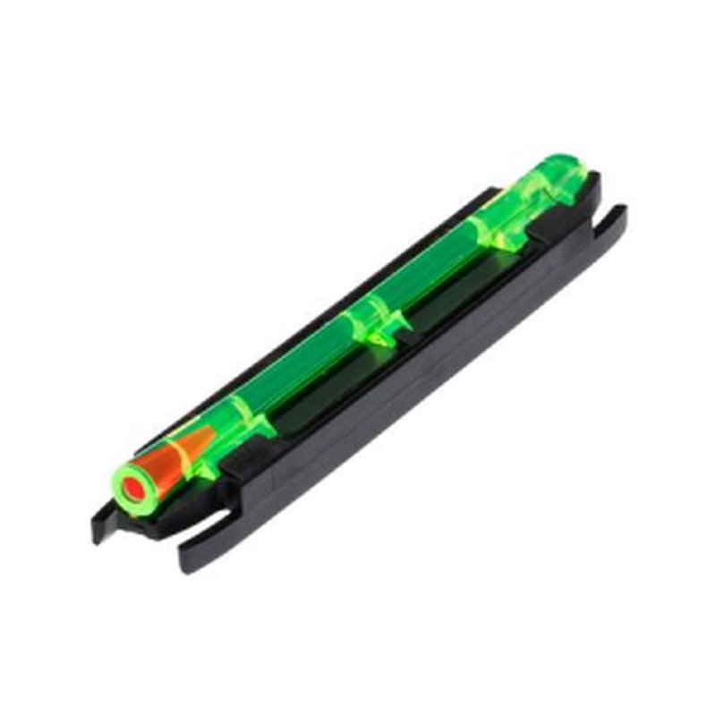 Hi Viz M-Series Front Sight Green with Red Center LitePipes Black