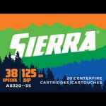 Sierra Sports Master 38 Special 125gr JHP Ammo 20 Round Box
