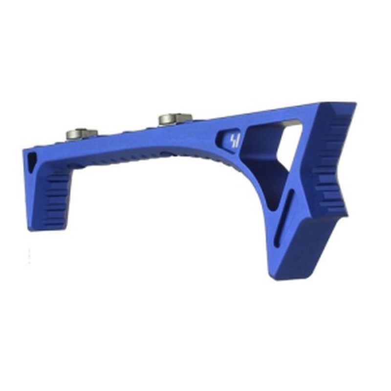 STRIKE INDUSTRIES LINK Curved Fore Grip Blue