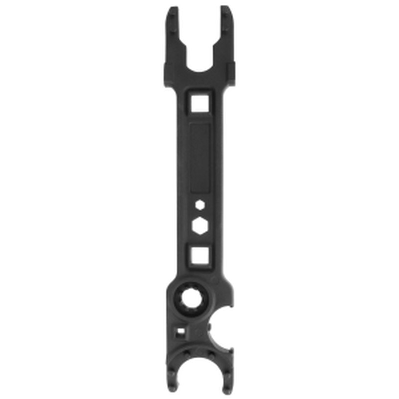 TacFire TL022 Combo Wrench for AR-15/AR-10 Steel (Black)