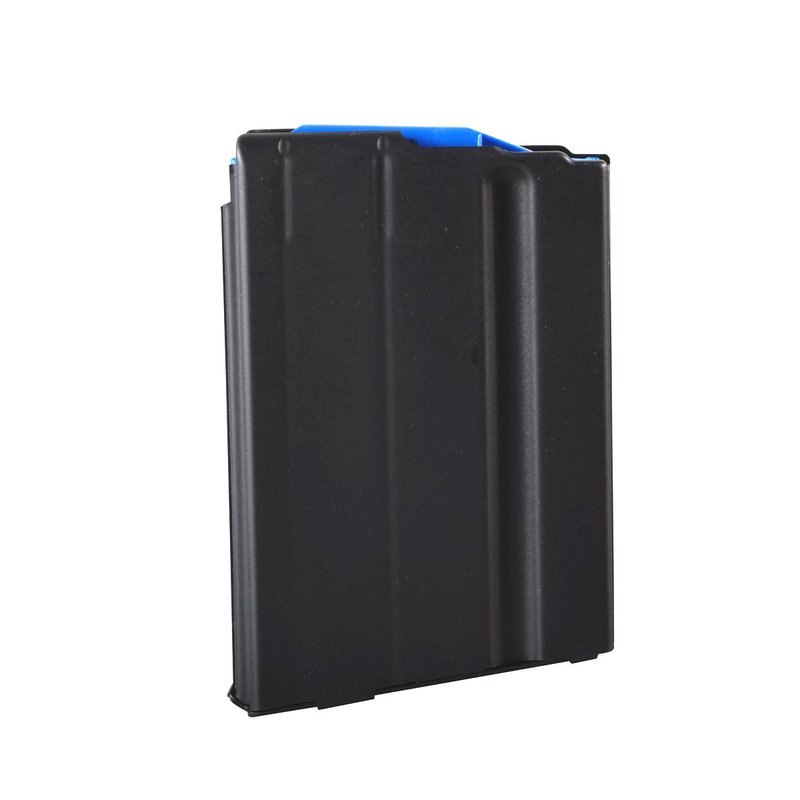 C Products 6.5 Grendel 10 Round Stainless Steel Magazine with Blue Follower, Black - 1065041176CPD