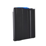 C Products 6.5 Grendel 10 Round Stainless Steel Magazine with Blue Follower, Black - 1065041176CPD