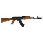 Kalashnikov USA KR103 7.62x39 AK47 Rifle 16.33 in 30rd Black Amber Wood