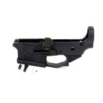 American Defense Manufacturing UIC Ambi Stripped AR-15 Lower Receiver 5.56mm Black