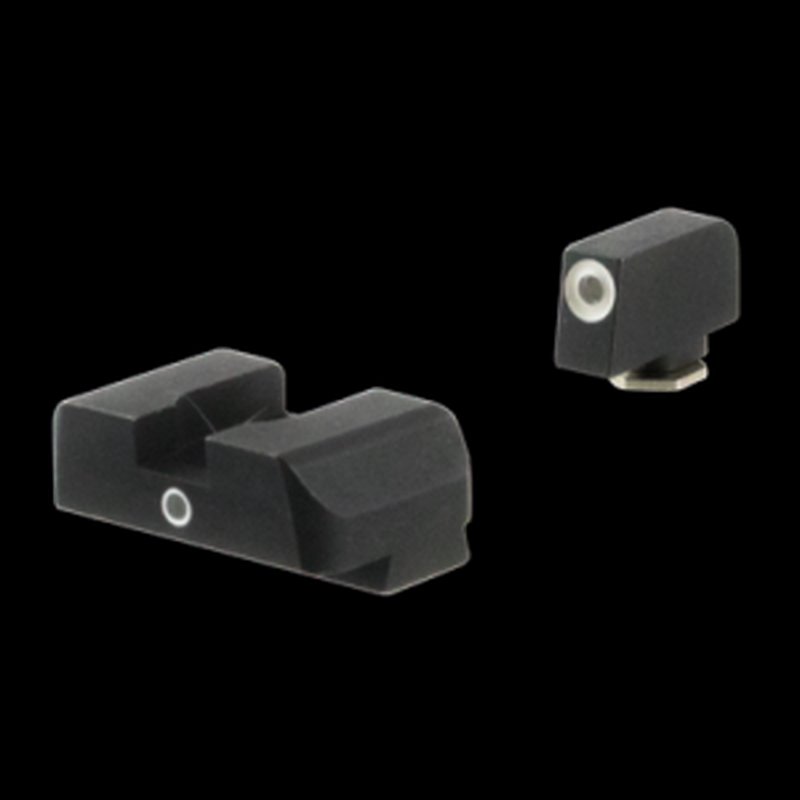 Ameriglo GL-5101 i-Dot Night Sights for Glock Gen 5 9mm/.40 Green Tritium