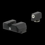 Ameriglo GL-5101 i-Dot Night Sights for Glock Gen 5 9mm/.40 Green Tritium