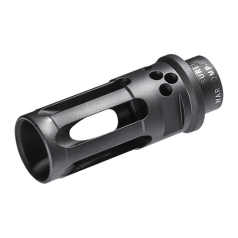 SureFire WARCOMP-556-CTN 5.56 Closed-Tine Flash Hider 1/2-28 Black