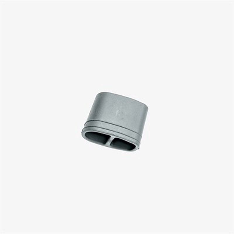 B5 Systems GRP-1461 AR-15 Battery Grip Plug Gray Rubber