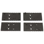 Glock MOS Adapter Plate Set