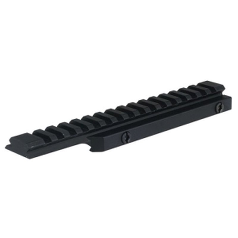 Weaver Tactical Picatinny Riser Mount AR-15 Flattop Matte Black