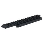 Weaver Tactical Picatinny Riser Mount AR-15 Flattop Matte Black