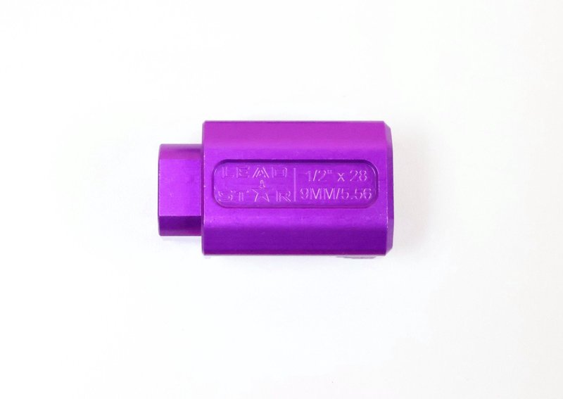 Lead Star Arms Ravage 1/2x28 Linear Compensator, Violet
