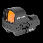 Holosun HE510CGR 510 Black Red Dot Sight with Picatinny Mount