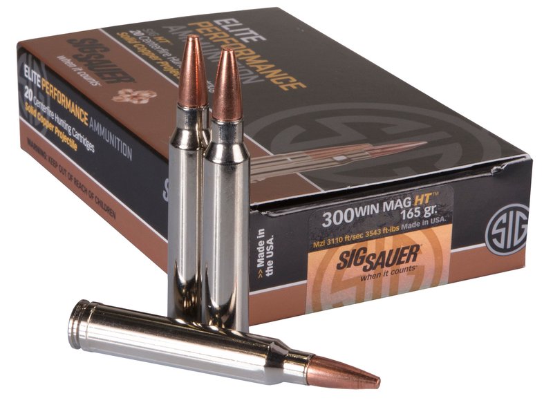 SIG SAUER Elite Copper Hunting Ammunition