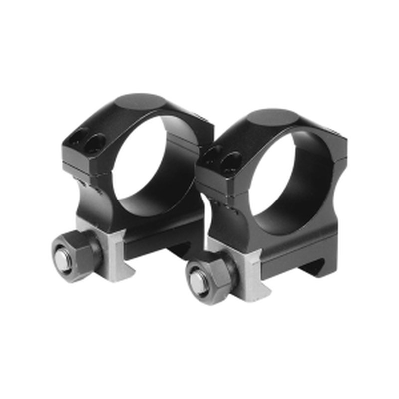 Nightforce X-Treme Duty Ultralite 30mm Ring Set Medium 4-Screw A101