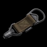 Magpul MAG516COY MS1/MS3 Sling Adapter 1.25in Nylon Webbing Coyote Melonite