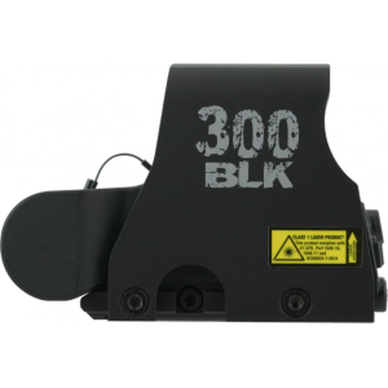 EOTech EXPS2300 300 Blackout 1x 30x23mm Obj Unlimited Eye Relief 2 MOA Black