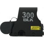 EOTech EXPS2300 300 Blackout 1x 30x23mm Obj Unlimited Eye Relief 2 MOA Black