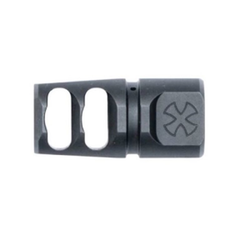 Noveske 2-Port Muzzle Brake 5.56 NATO 1/2x28 Matte Black