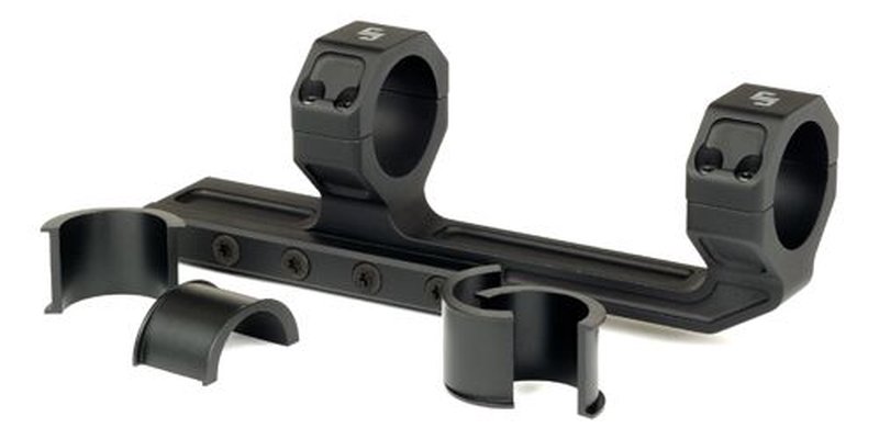 JP Enterprises One Piece Flat Top Optical Mount