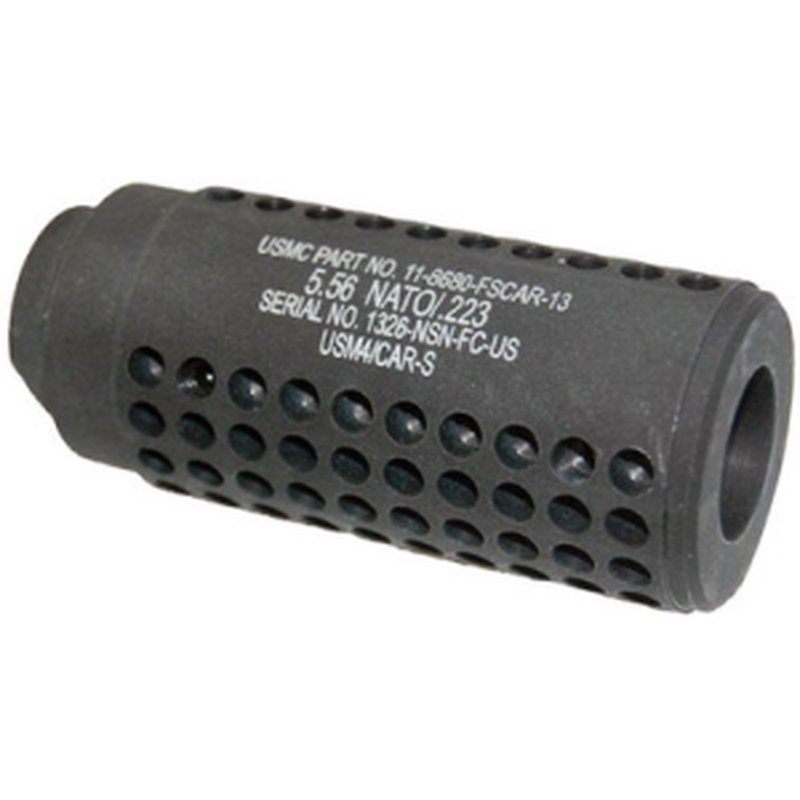 Guntec USA SOCOM-MINI AR15 Fake Suppressor Muzzlebrake Matte