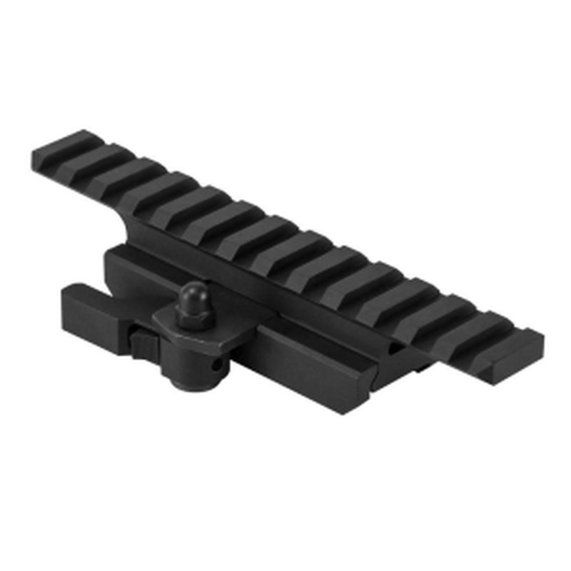 NcStar MARFQV2 AR15 Riser Gen2 1-Piece Quick Release Style Black Finish