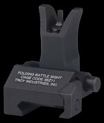 Troy Ind M4 Front Folding BattleSight 0.50 MOA Black Hardcoat Anodized