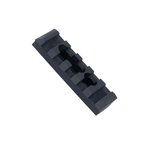 ERGO Picatinny Rail with Mounting Hardware 2 Polymer Black