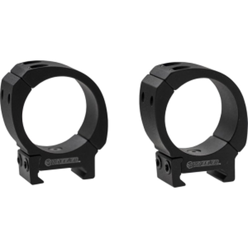 Wheeler 1133748 Sporter Scope Rings Bi-Weaver Style, 1" Tube, Black Matte