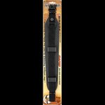 Outdoor Connection SGSS-20970BS Super Grip Sling Adjustable Black Rubber Padding w/ Brute E-Z Detach Swivels Rifle