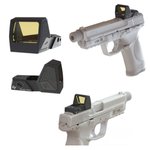 Crimson Trace RadPro Open Reflex Sight RED 01-01940