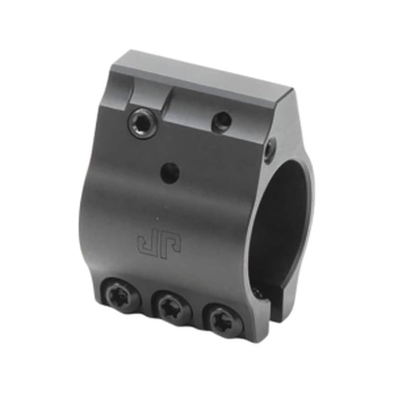 JP Enterprises Adjustable LR-308 .750 One-Piece AR-15 Gas Block, Black