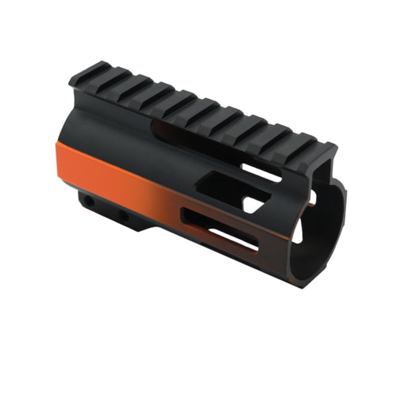 Tiger Rock AR-15 4in M-Lok Super Slim Free Float Handguard w/2in & 3in M-Lok Rail Sections