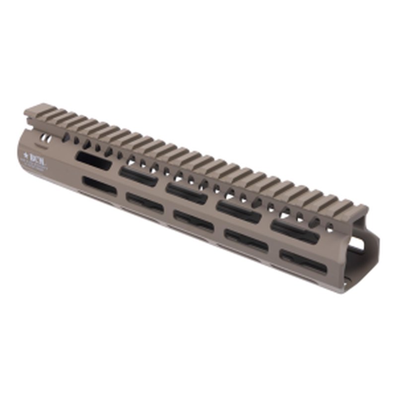 Bravo Company Manufacturing MCMR Modular Rail AR-15 Handguard FDE 10in