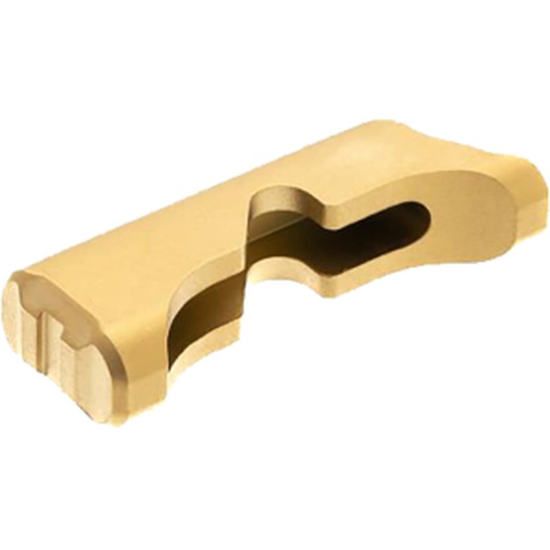 Tyrant Designs Extended Magazine Release Springfield Echelon Gold