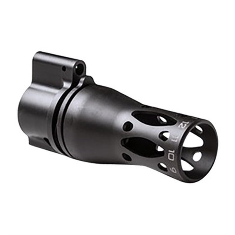 RIFLESPEED Gas Controls Adjustable Gas Block RS6233 0.625 Inch Diameter