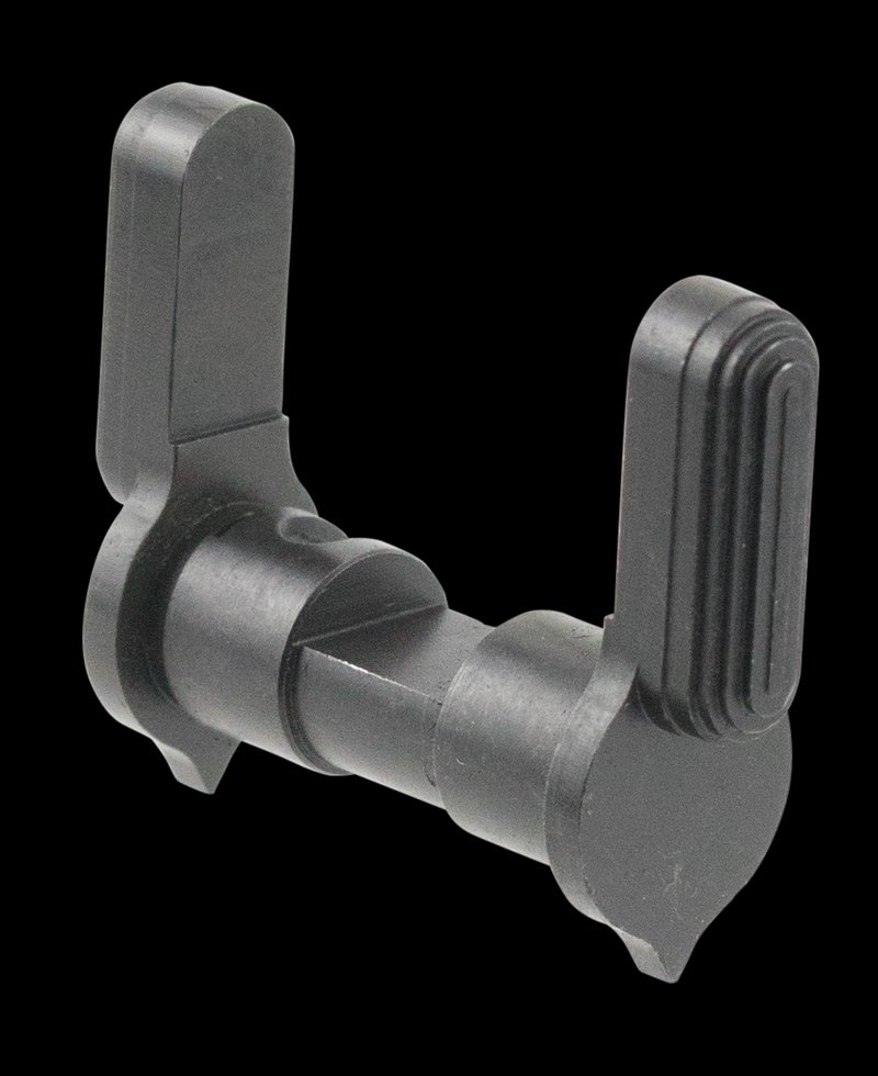 Tacfire Ambidextrous Steel Safety Selector Black