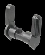 Tacfire Ambidextrous Steel Safety Selector Black