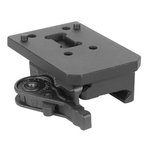 American Defense ADM Holosun AEMS QD Co-Witness Mount Left Hand Titanium Lever AD-AEMS-10-TL