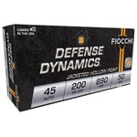 Fiocchi Defense Dynamics .45 ACP 200 Gr JHP 50rds