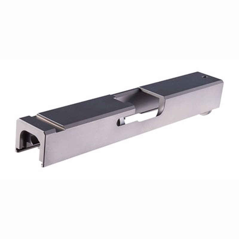 Brownells Blank Slide for Gen 3 Glock 19 (Stainless)