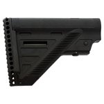 Heckler & Koch MR762 A4 Slimline Telescoping Buttstock Black Polymer