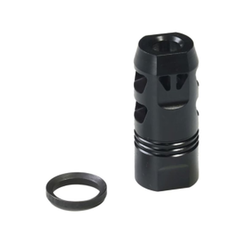 CMMG ZEROED SV 2.0 Muzzle Brake for 45ACP and 10mm